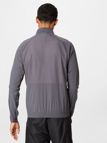 Superdry Training Jacket in Grey