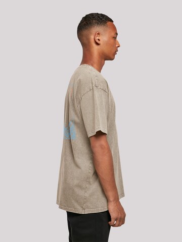T-Shirt F4NT4STIC en beige