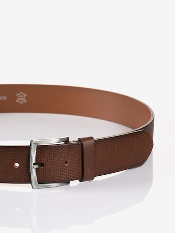 TOM TAILOR Belt ' All Styles ' in Brown