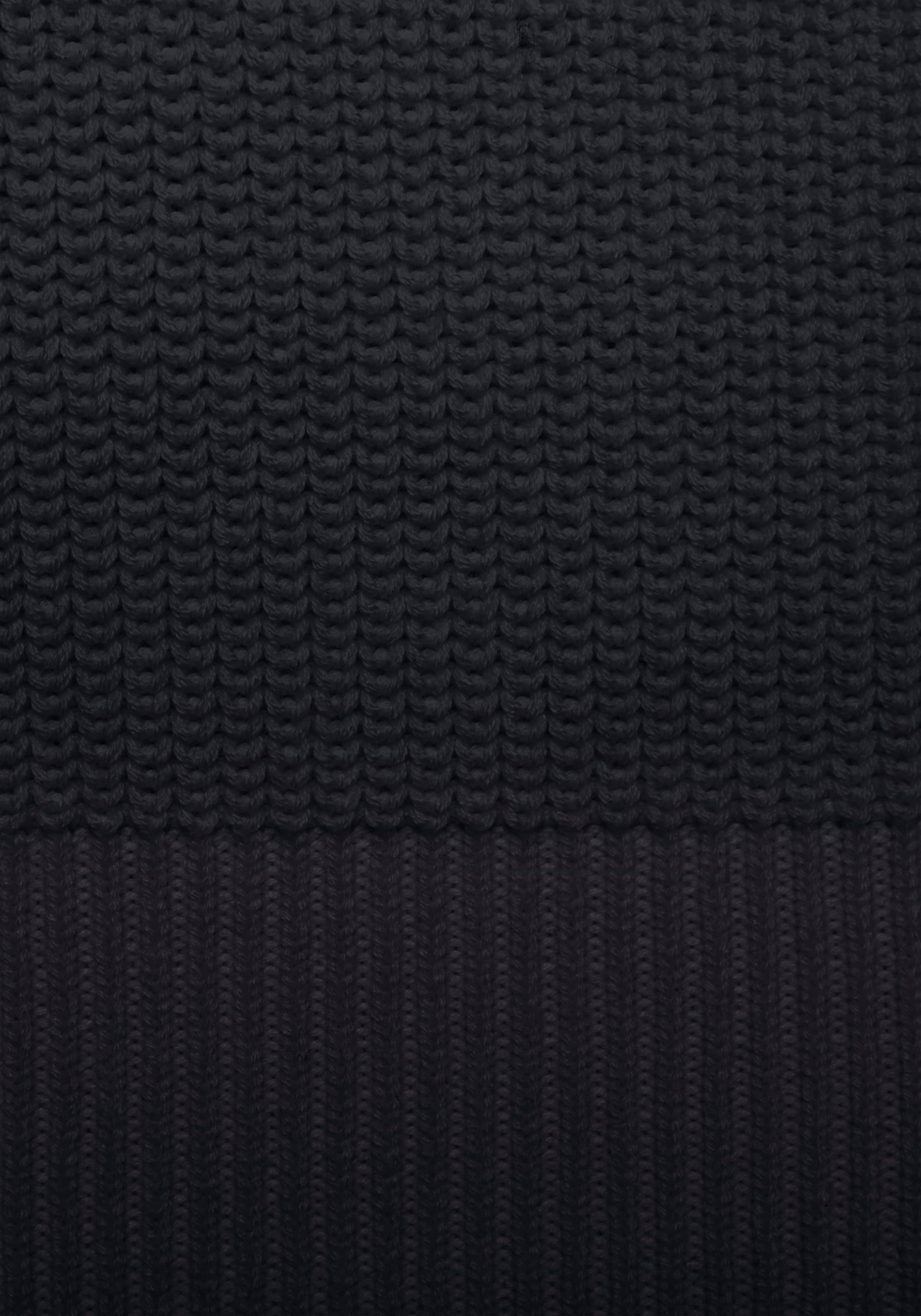 LASCANA Sweater in Black