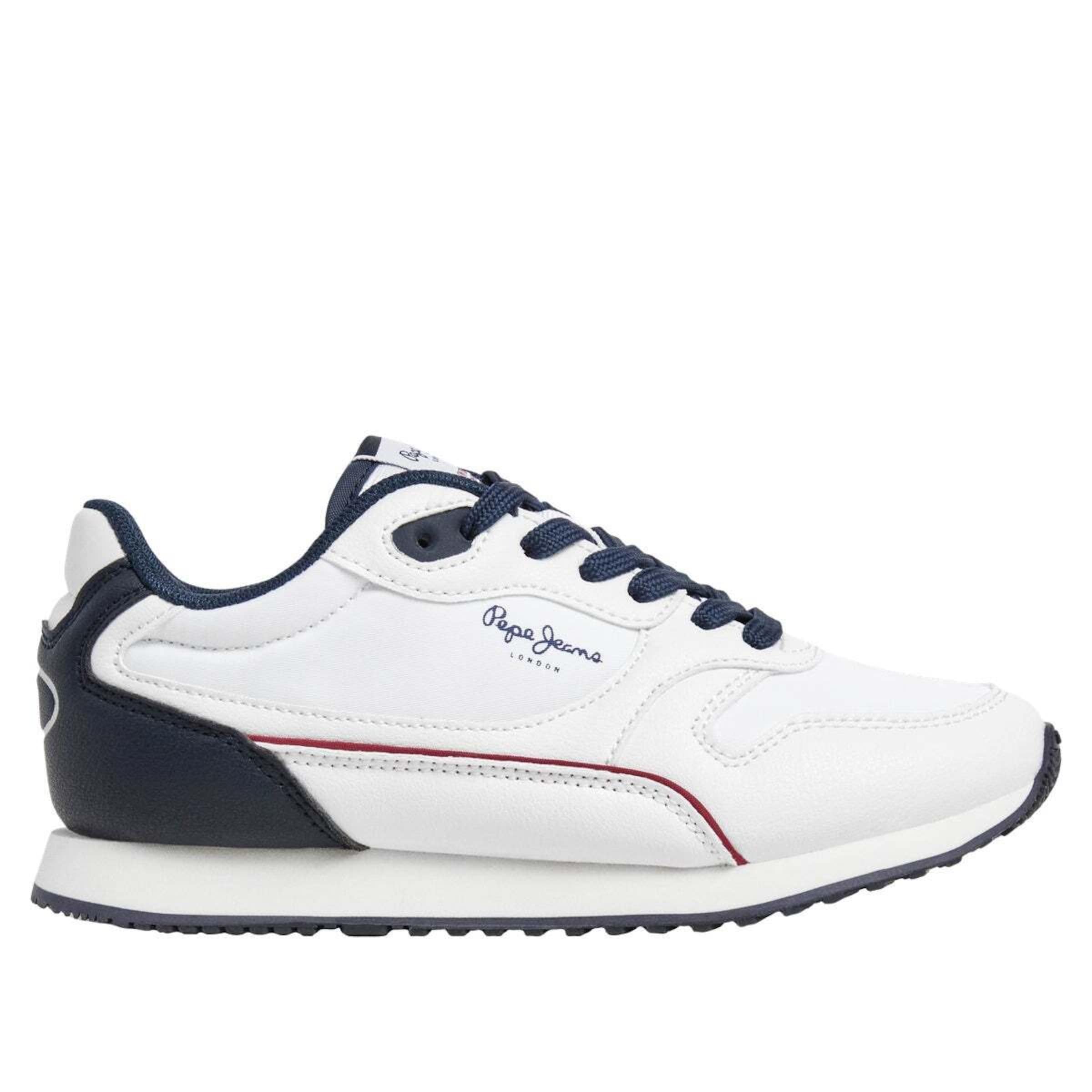 Pepe Jeans Sneakers laag 'Bexley Origin B' in Wit