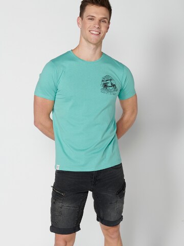 KOROSHI Shirt in Green