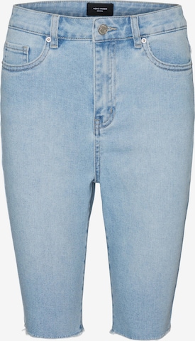 Jean 'Loa Faith' VERO MODA en bleu : devant