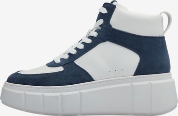 TAMARIS High-Top Sneakers in White