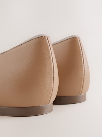 Ballerina 'Forever Comfort' di Next in beige