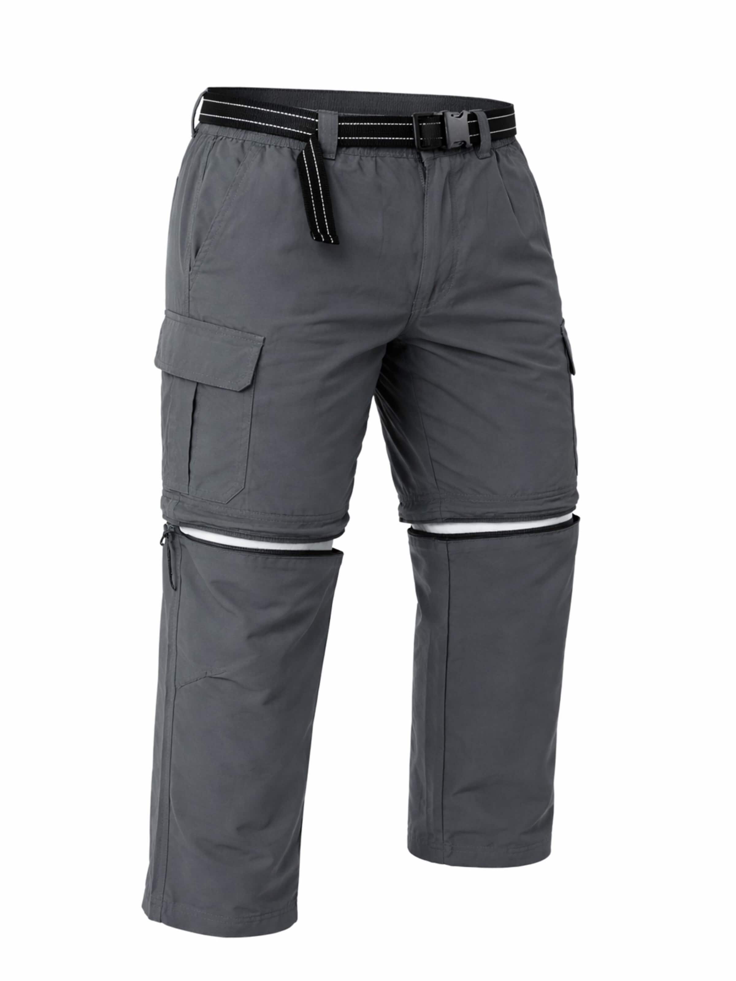 regular Pantaloni cargo 'Pantoneclo Cargo Pant' di PANTONECLO in grigio: frontale