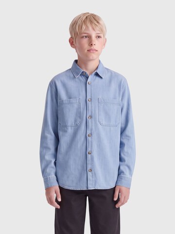 Only & Sons Junior Regular fit Button up shirt 'OSJAlp' in Blue: front