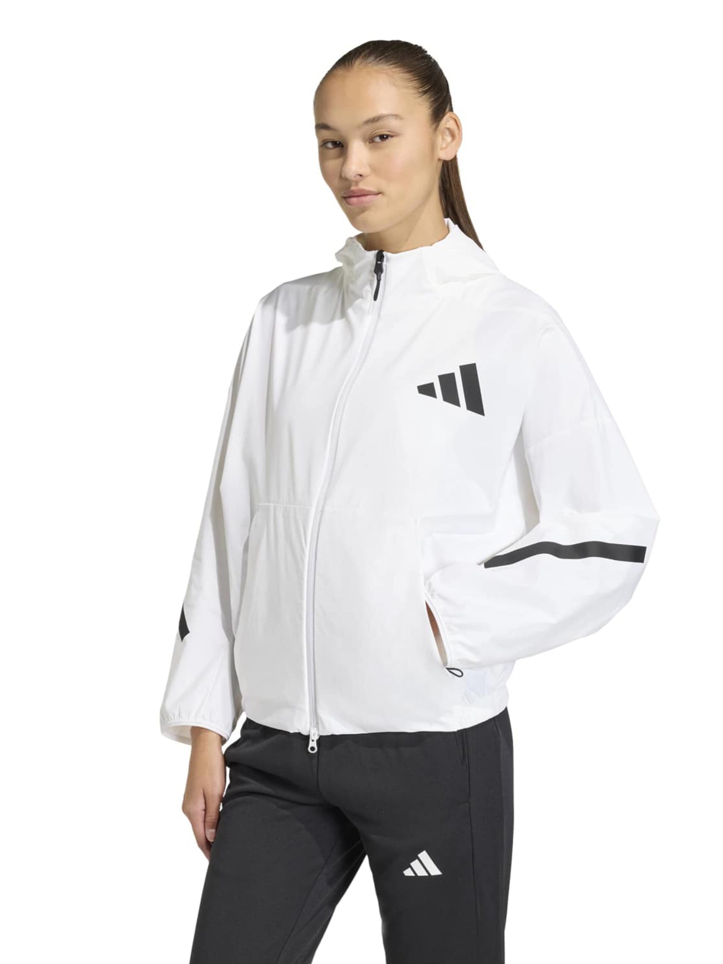 ADIDAS SPORTSWEAR Tréningdzseki 'Z.N.E.' - fehér: elől