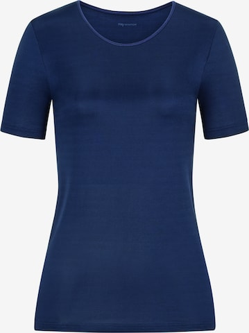 Mey Onderhemd in Blauw: voorkant