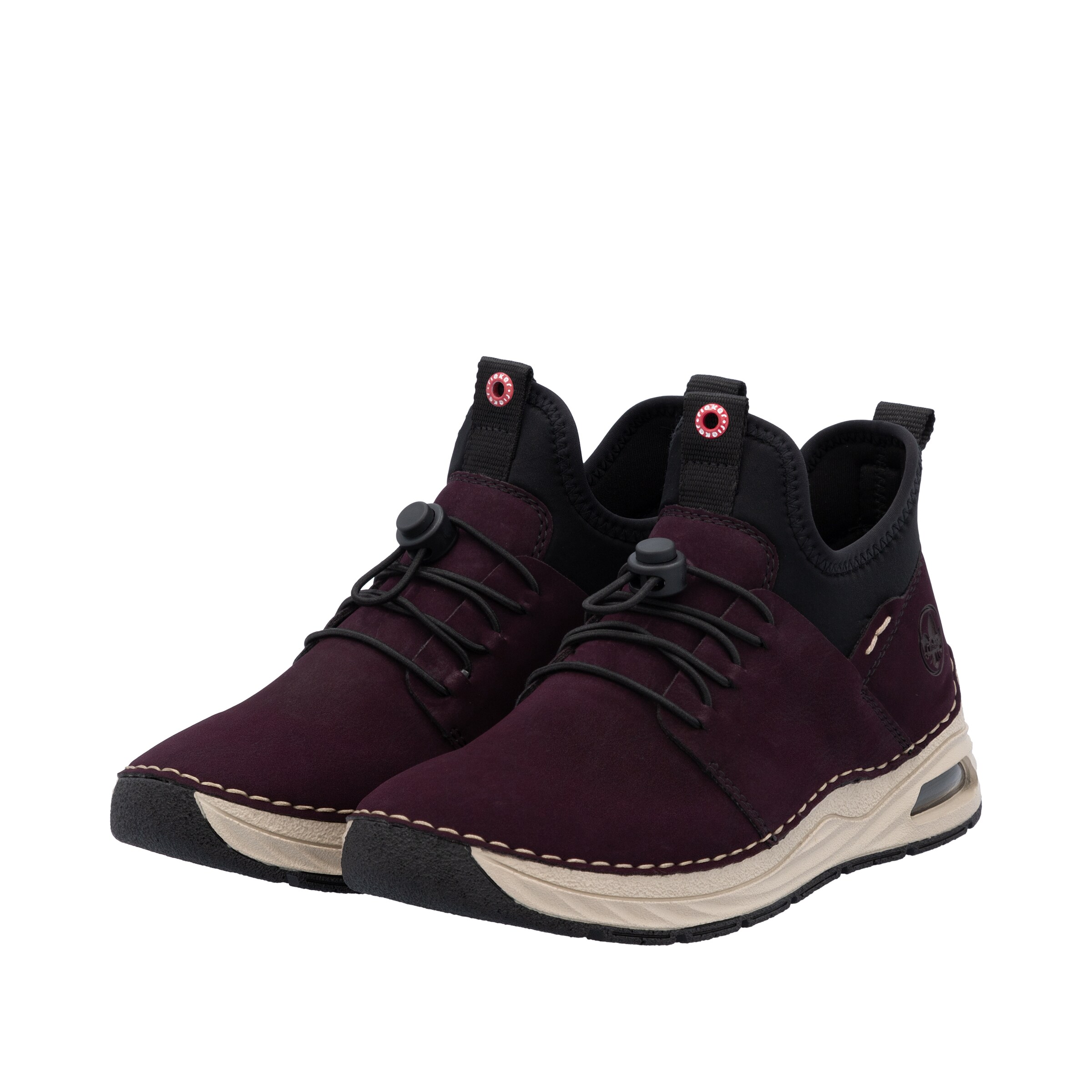 Rieker Sneaker in Rot