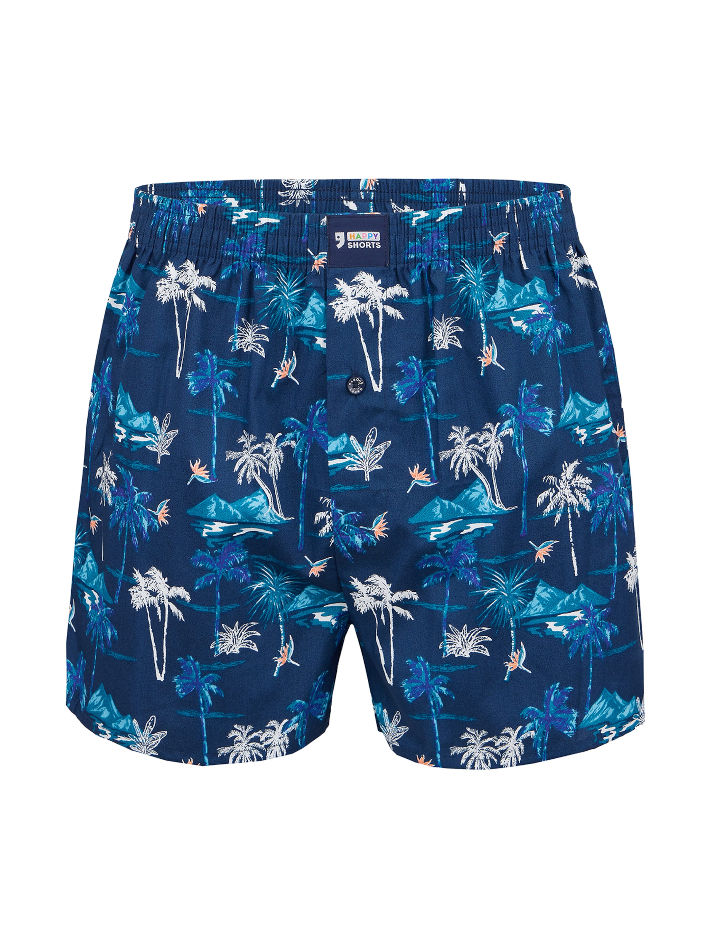Boxers ' Motiv Mix ' Happy Shorts en mélange de couleurs