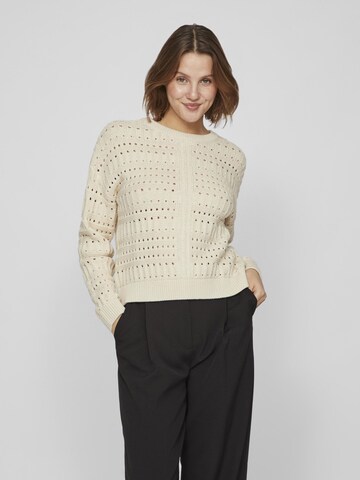 Pullover di VILA in beige: frontale