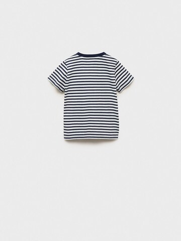 MANGO KIDS Shirt 'PANIBR' in Blue