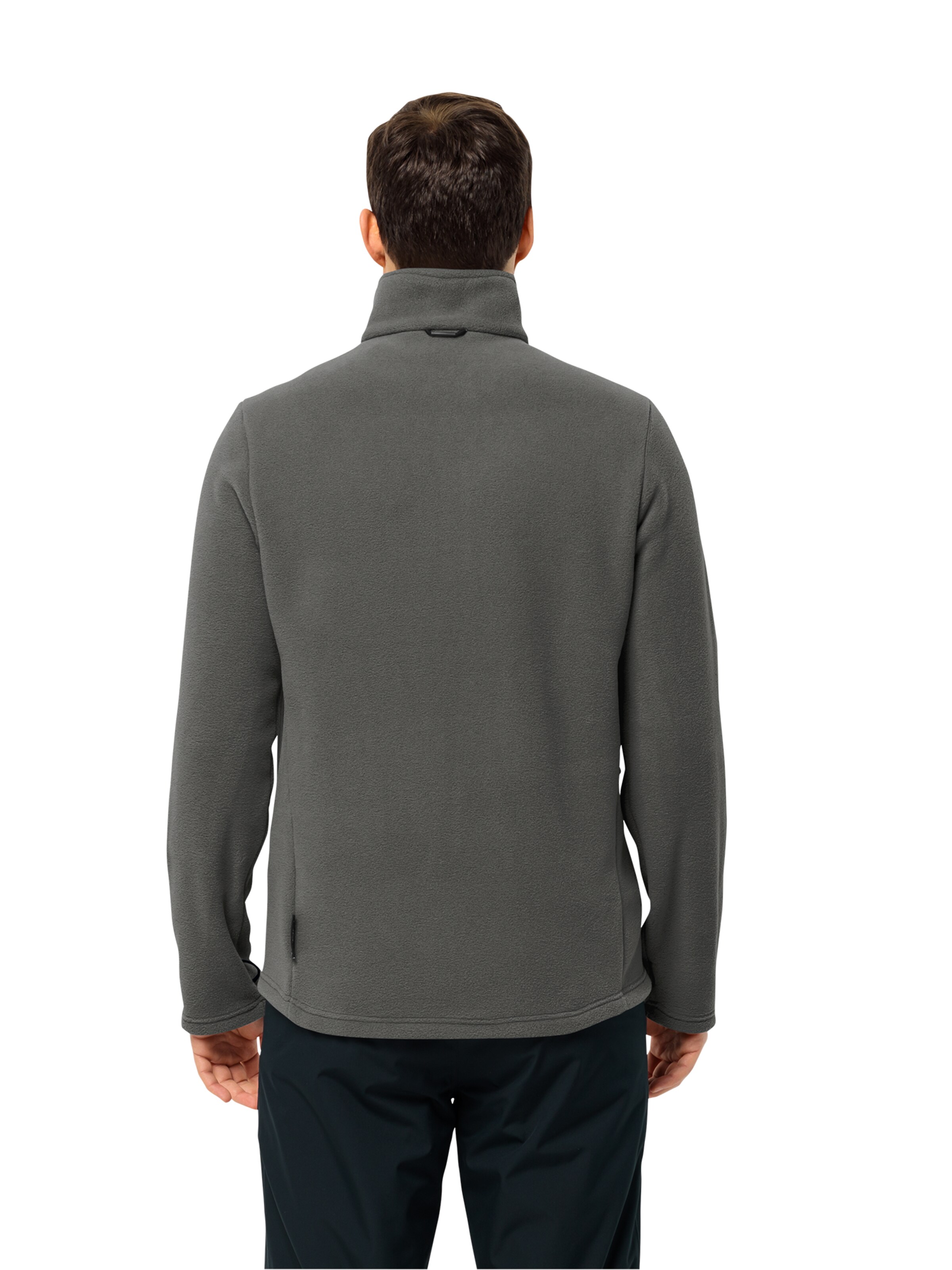 JACK WOLFSKIN Funktionsfleecejacka 'Winterstein' i grå