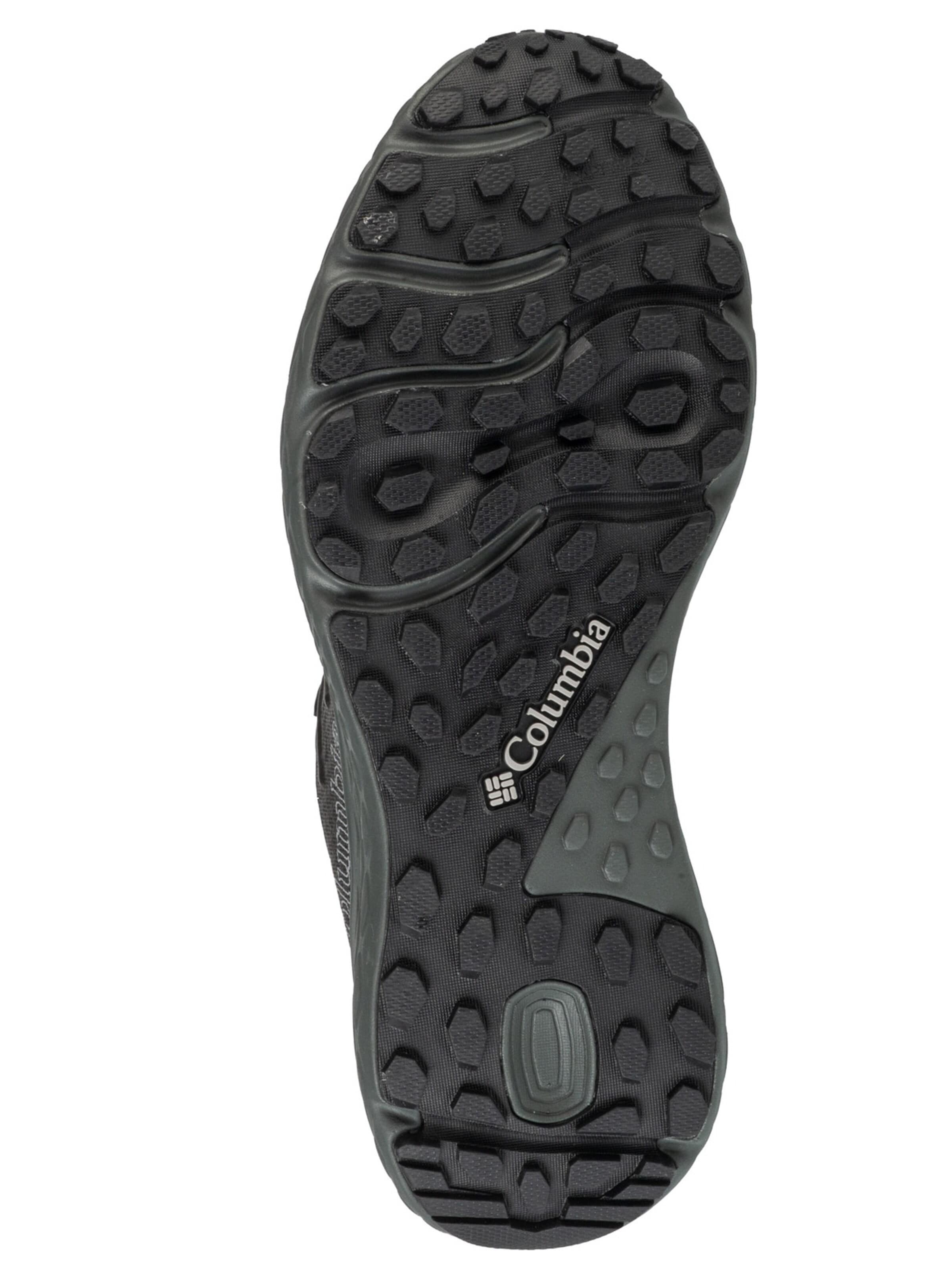 COLUMBIA Low shoe 'Columbia Konos TRS' in Black