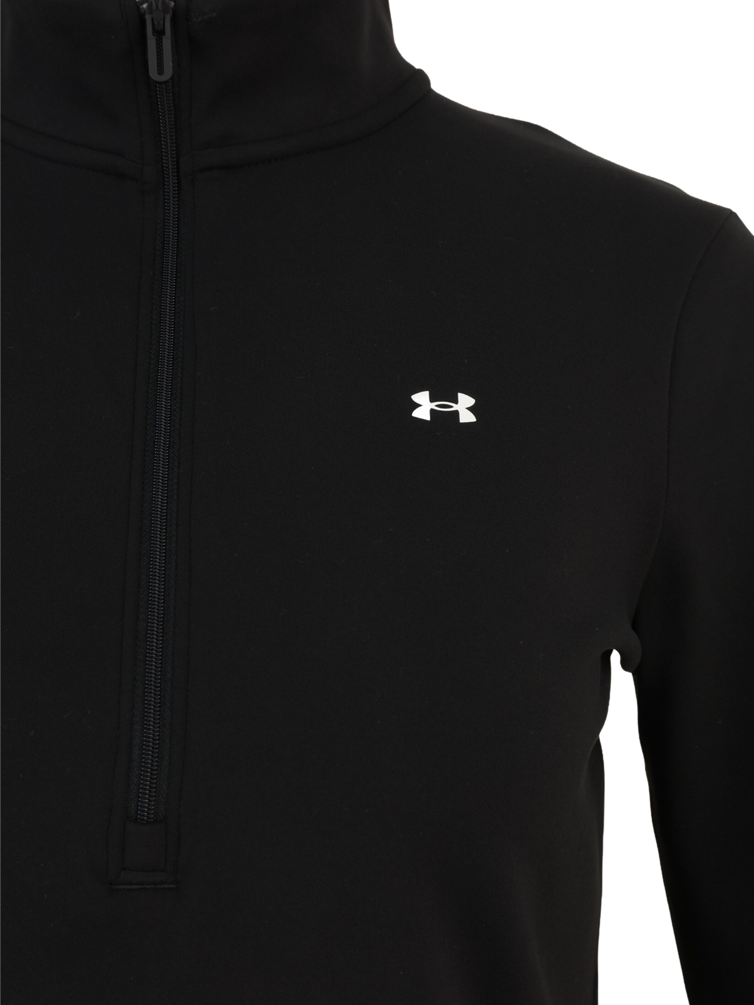 UNDER ARMOUR Λειτουργικό μπλουζάκι 'Motion' σε μαύρο