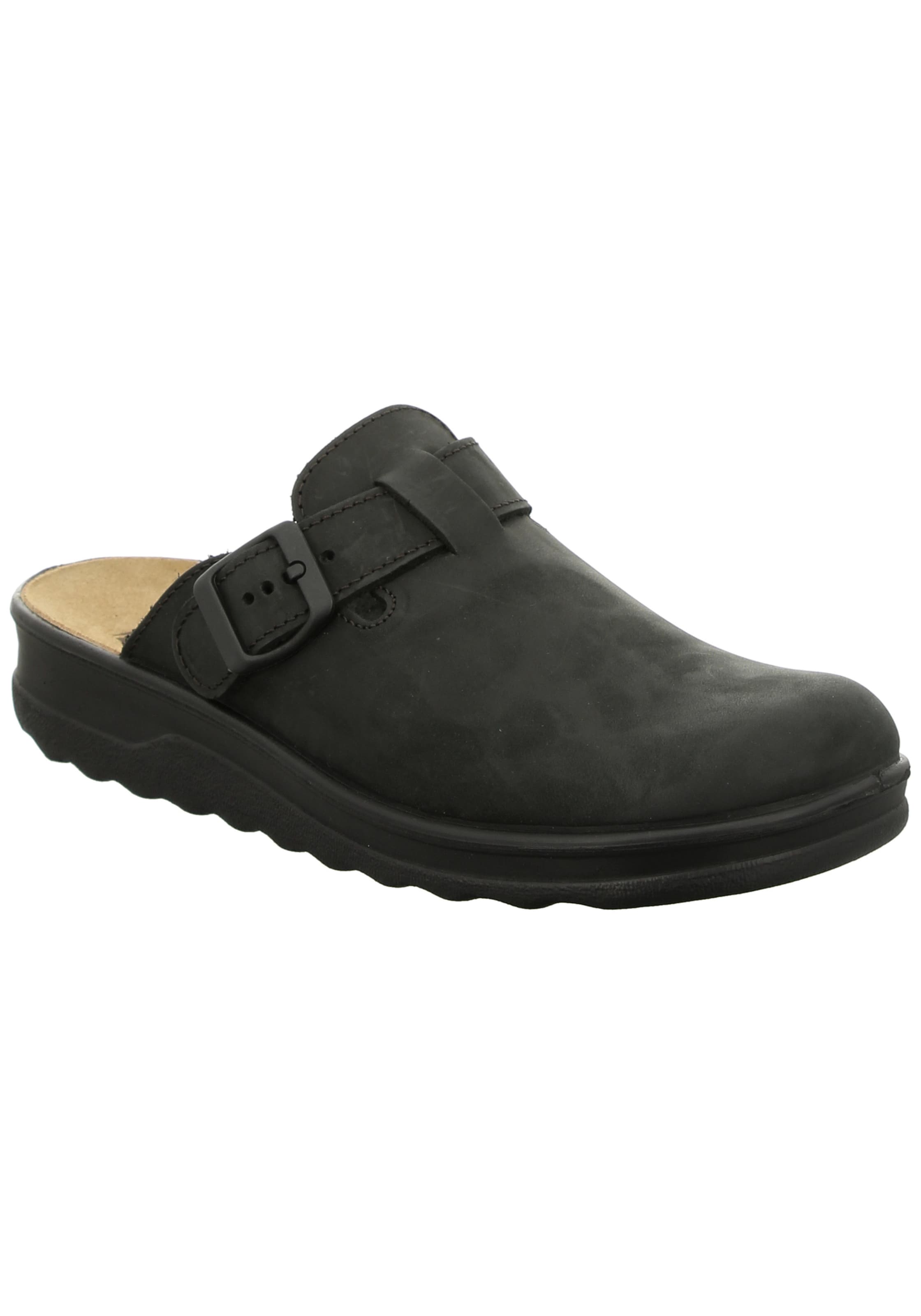 Männer Offene Schuhe Westland Clog in Schwarz - BN19963 Männer Offene Schuhe Westland Clog in Schwarz - BN19963