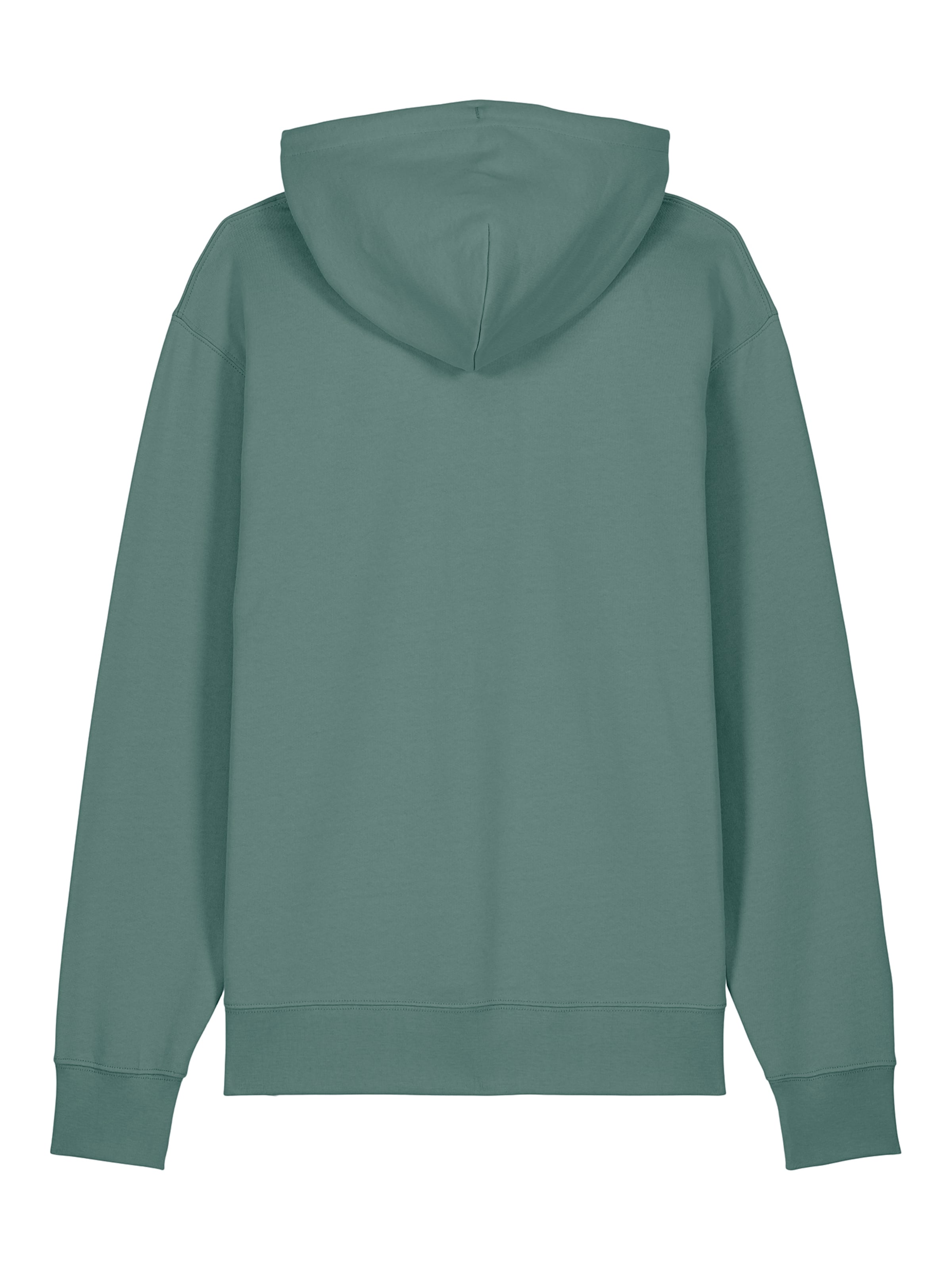 Sweat-shirt 'Run, Run, Run blue' Watapparel en vert