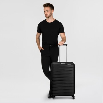 Trolley 'London' di Franky in nero