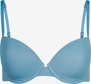 Skiny Bra 'Lovers' in Blue: front