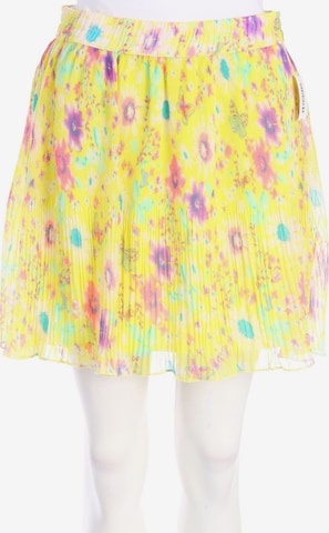 G!na Skirt in S in Yellow: front