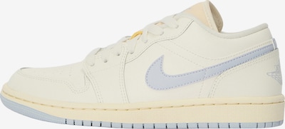 36 dydžio Sportbačiai be auliuko 'Air Jordan 1' iš Jordan, spalva – dramblio kaulo / šviesiai mėlyna, Prekių apžvalga