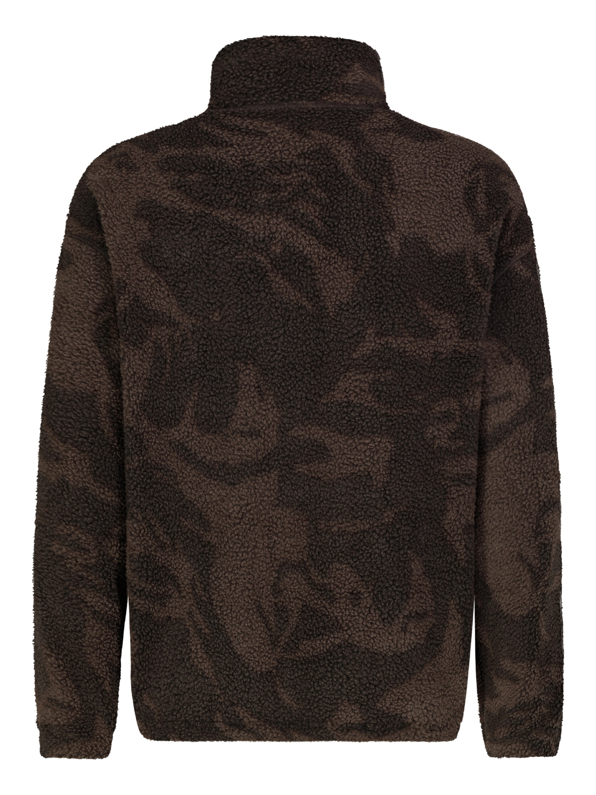 Sublevel Fleece jas in Bruin