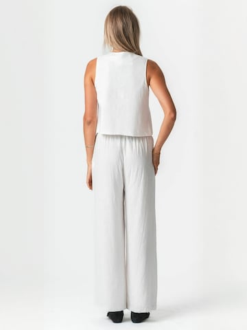 TEESHOPPEN Vest ' Hoer ' in Green
