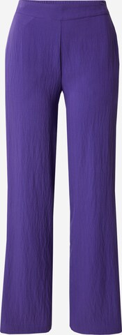 Maison 123 Normální Kalhoty 'LEANA' – fialová: přední strana