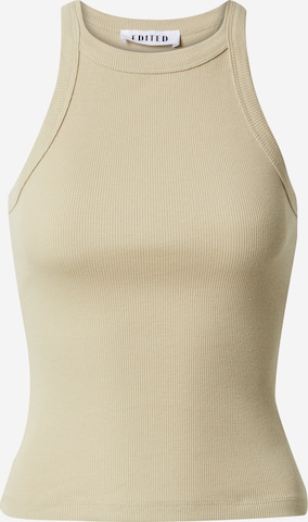 EDITED Top 'Orelia' in Beige: voorkant