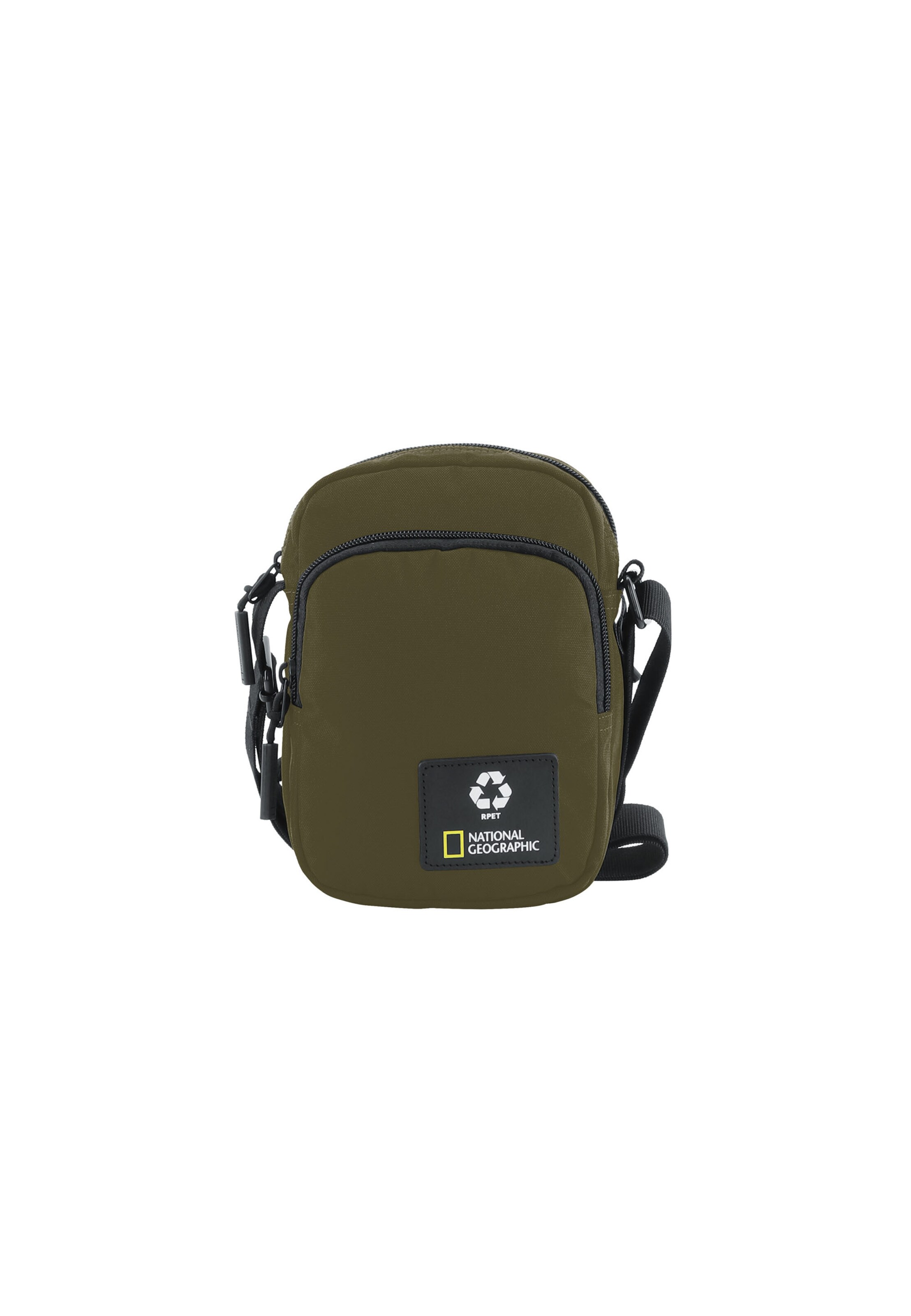 National Geographic Crossbody Bag 'OCEAN' in Green: front