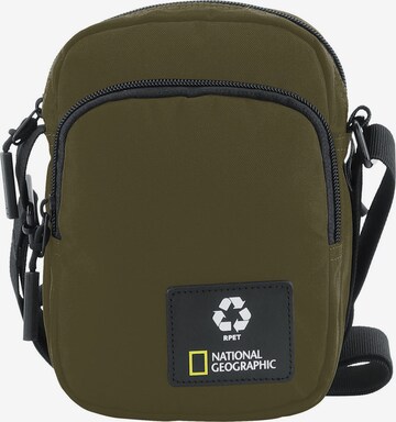National Geographic Crossbody Bag 'OCEAN' in Green: front