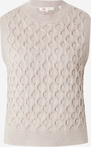 smėlio LEVI'S ® Megztinis 'Bluebell': priekis