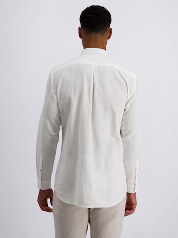 PIERRE CARDIN Regular Fit Hemd in Weiß