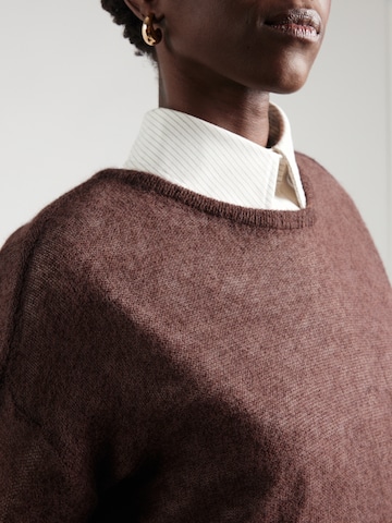 10Days Пуловер в кафяво