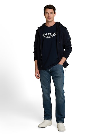 TOM TAILOR Shirt in Blauw