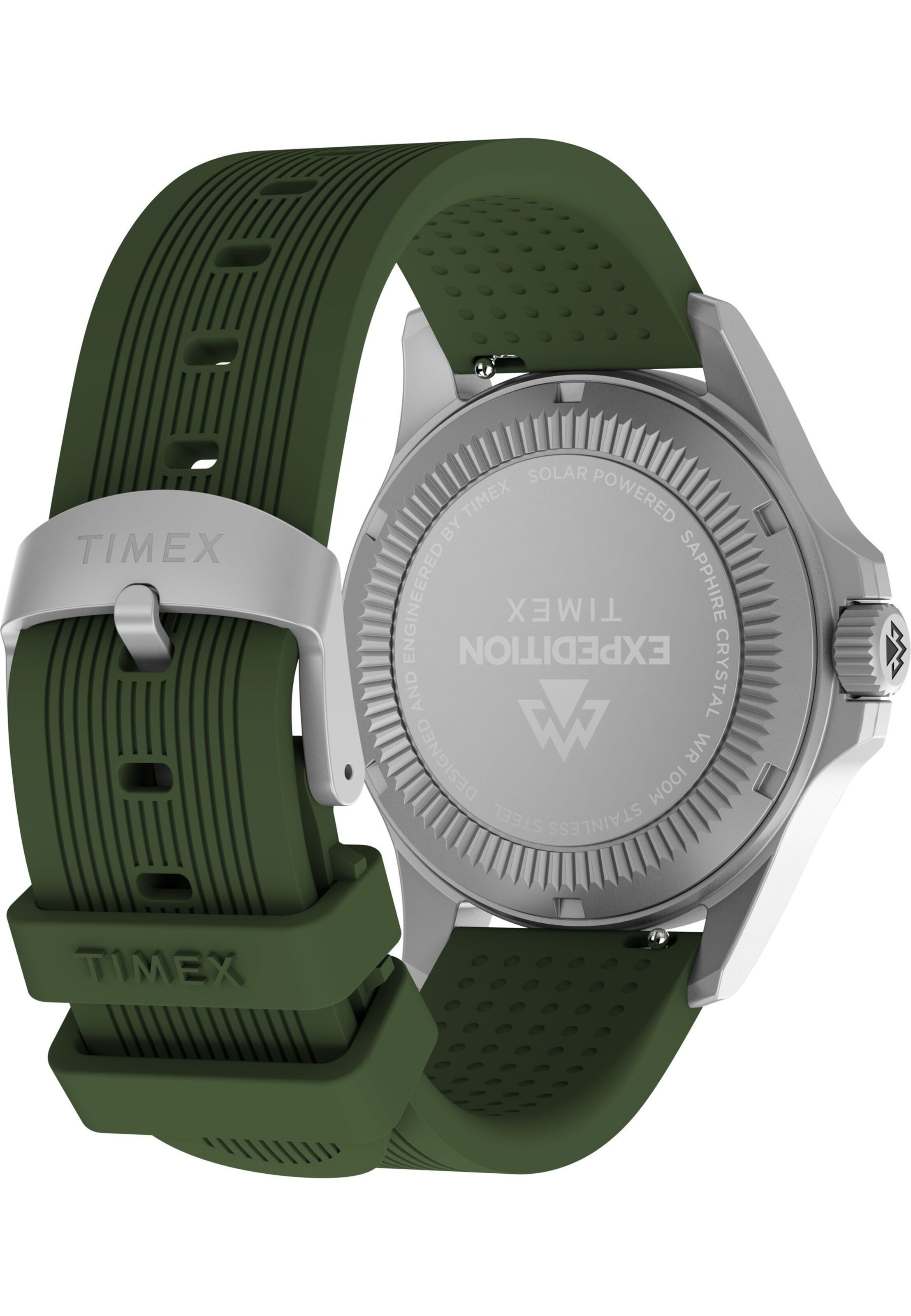 Montre à affichage analogique 'Expedition® Field Post Solar' TIMEX en vert