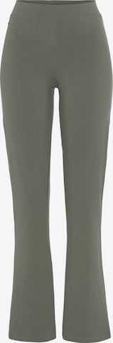 KangaROOS Flared Leggings in Grün: predná strana