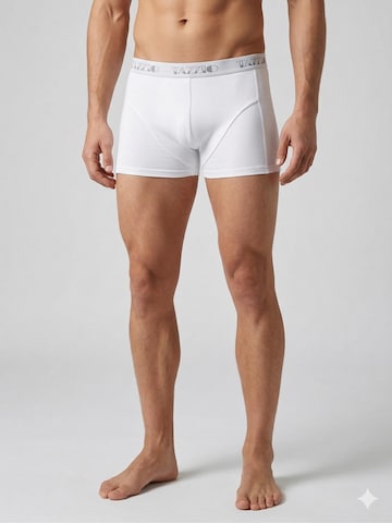 Boxers 'BS1000' Tazzio en blanc : devant