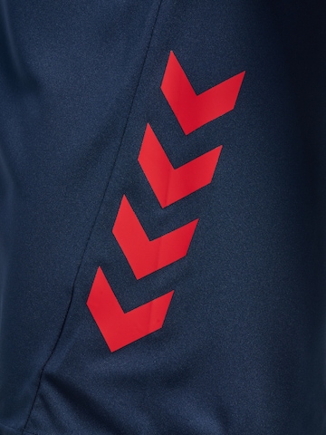 Hummel Trainingspak 'Promo' in Blauw
