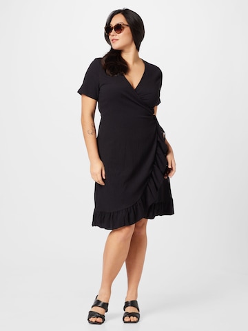 Vero Moda Curve Dress 'HAYA' in Black