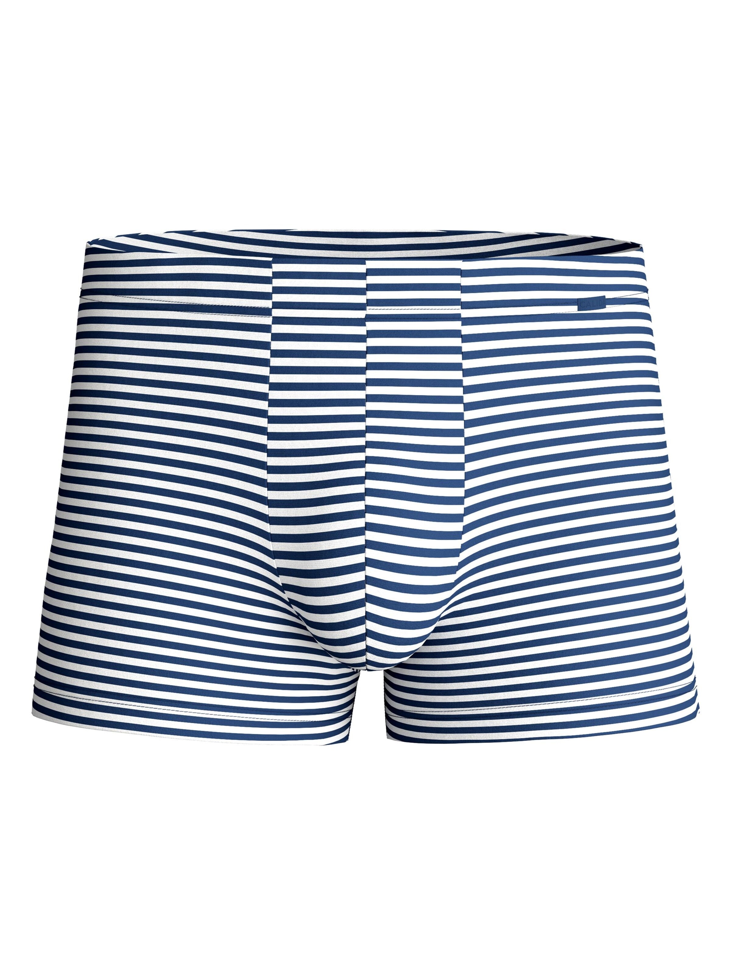 CALIDA Boxershorts 'Grafic Cotton'‌‌‌‌‌‌‌ in Grau: Vorderseite
