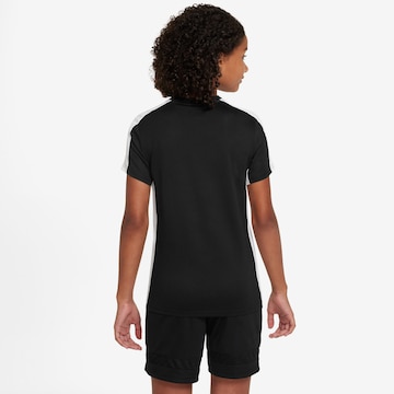 Tricou funcțional 'Academy23' de la NIKE pe negru