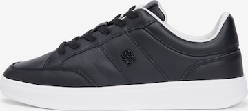 TOMMY HILFIGER - Zapatillas deportivas bajas 'HERITAGE COURT' en negro: frente