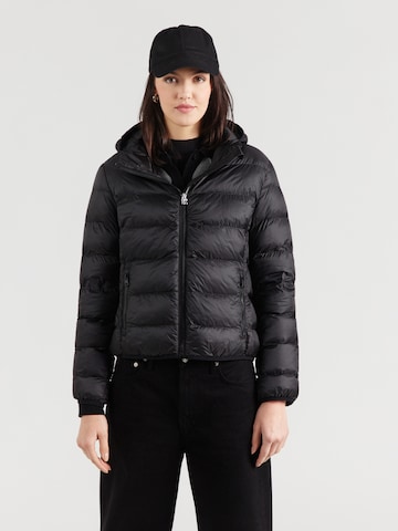 HUGO Χειμερινό μπουφάν 'Fandine-2' σε μαύρο: μπροστά