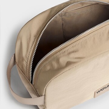 Wouf Toiletry Bag 'Down Town' in Beige