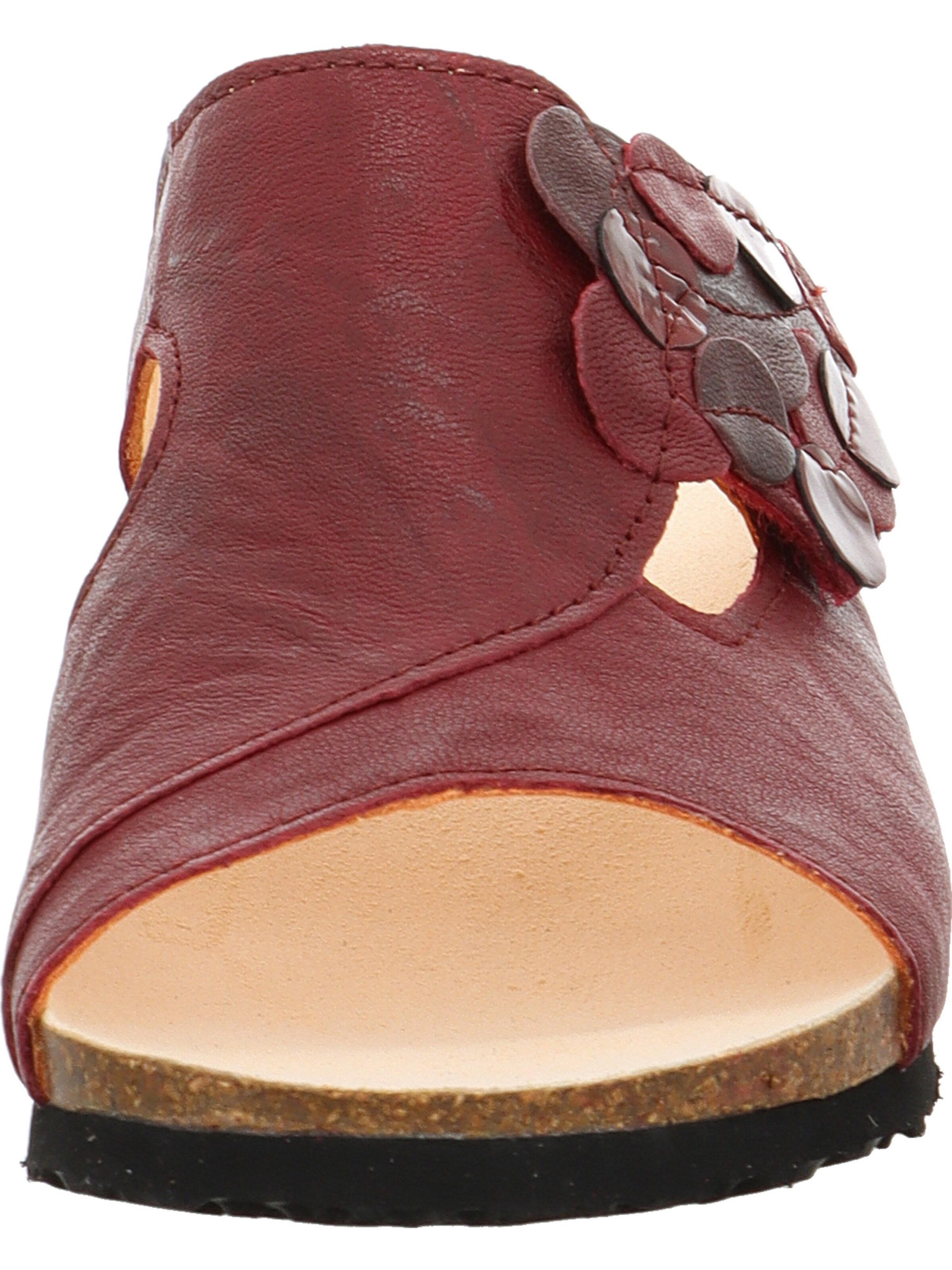 THINK! Mules 'Mizzi' in Red