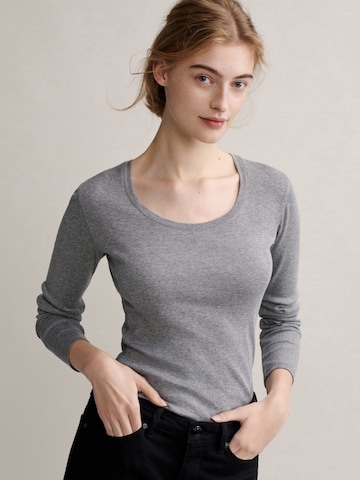 OPUS Shirt 'Sorana' in Grau: predná strana