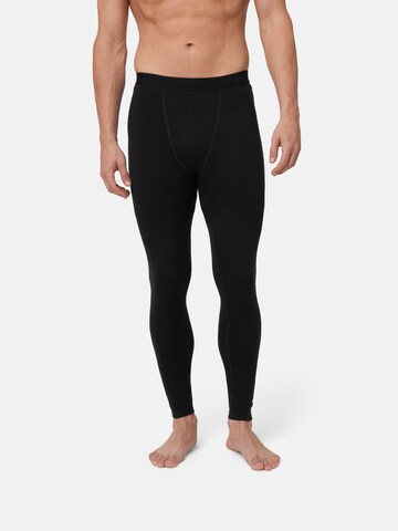 DANISH ENDURANCE Long underpants in Black: front