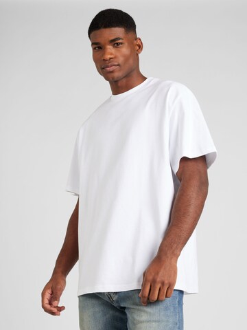 Tricou de la WEEKDAY pe alb: față